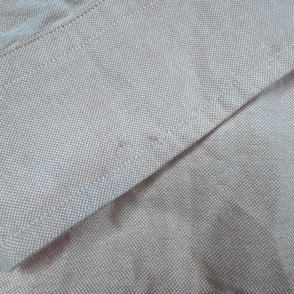 Polo Ralph Lauren Oxford Shirt Mens Large 16.5 Pink Classic Button Down‎ Flesh